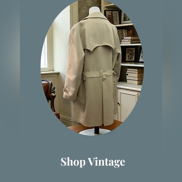VTG Harbormaster John Weitz Trench Coat. Unisex. Size: Large-40R - Picture 4 of 16